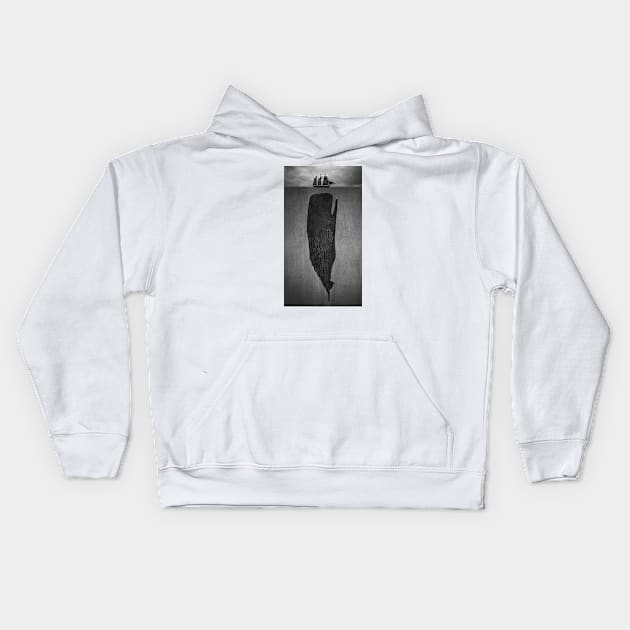 Leviathan Kids Hoodie by Terry Fan